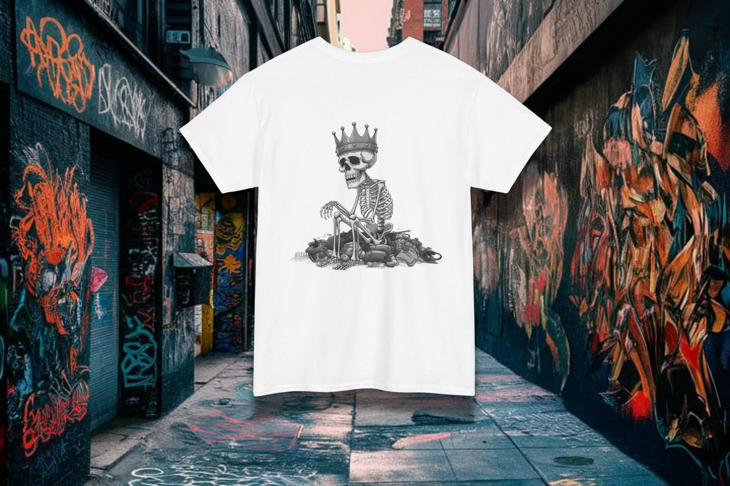 Wasteboyz skull king Tee